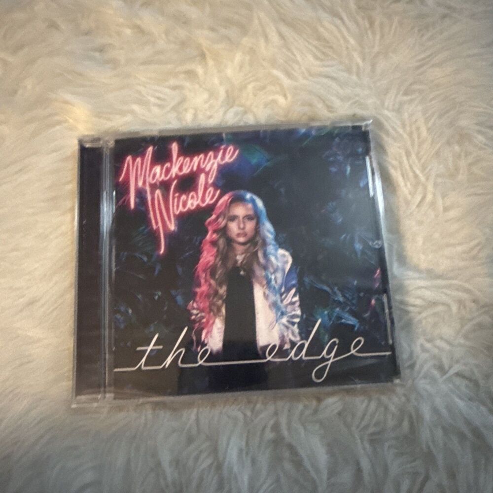 The Edge by Mackenzie Nicole (CD, 2018) Sealed
